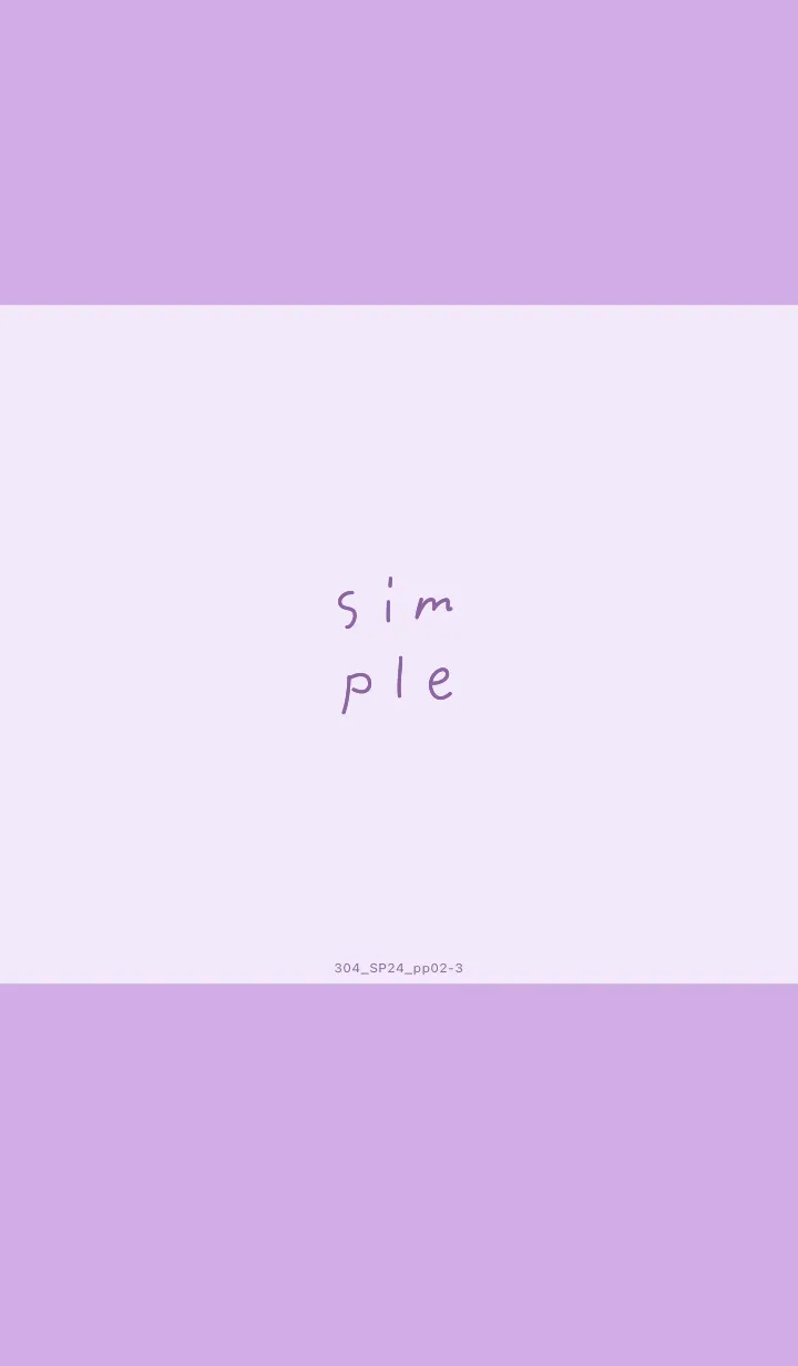 [LINE着せ替え] 304.24_パープル2-3の画像1