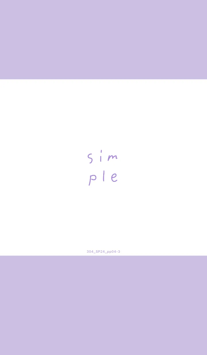 [LINE着せ替え] 304.24_パープル4-3の画像1