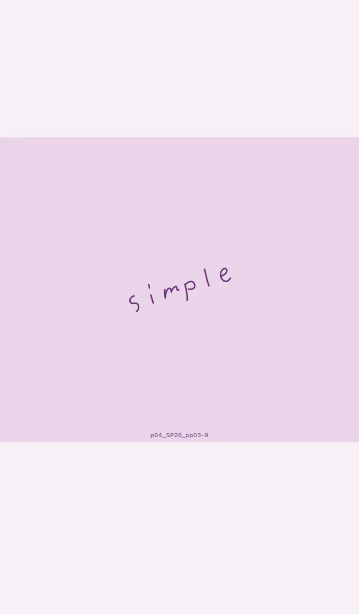 [LINE着せ替え] p04.26.パープル3-9の画像1