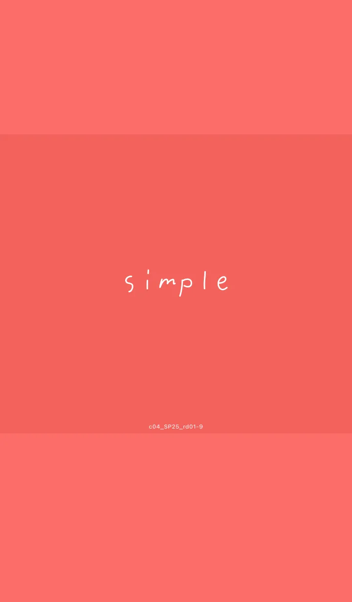 [LINE着せ替え] c04.25.レッド1-9の画像1