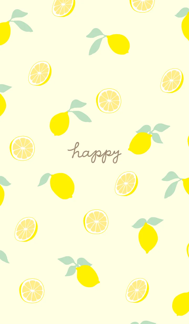 [LINE着せ替え] 爽やか レモン12の画像1