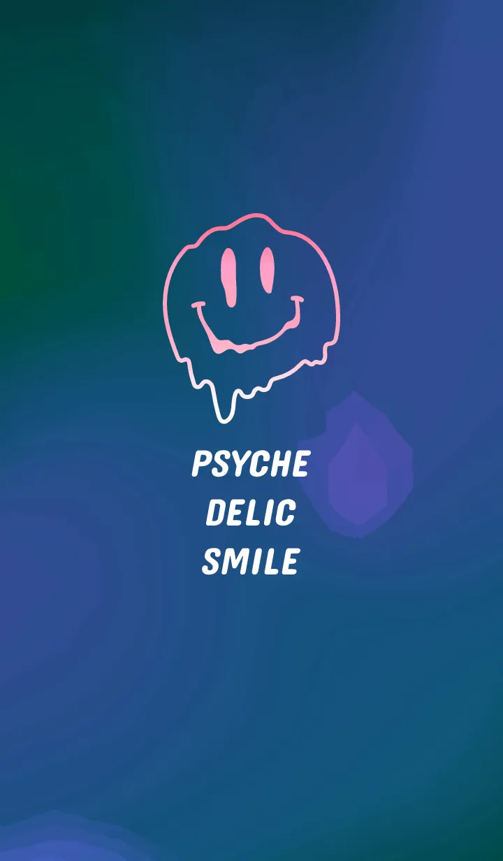 [LINE着せ替え] サイケデリック スマイル 47の画像1