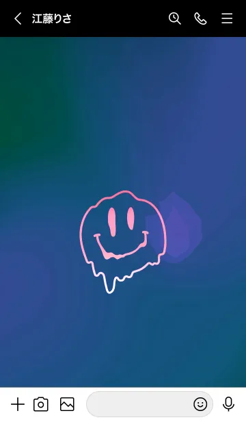 [LINE着せ替え] サイケデリック スマイル 47の画像3