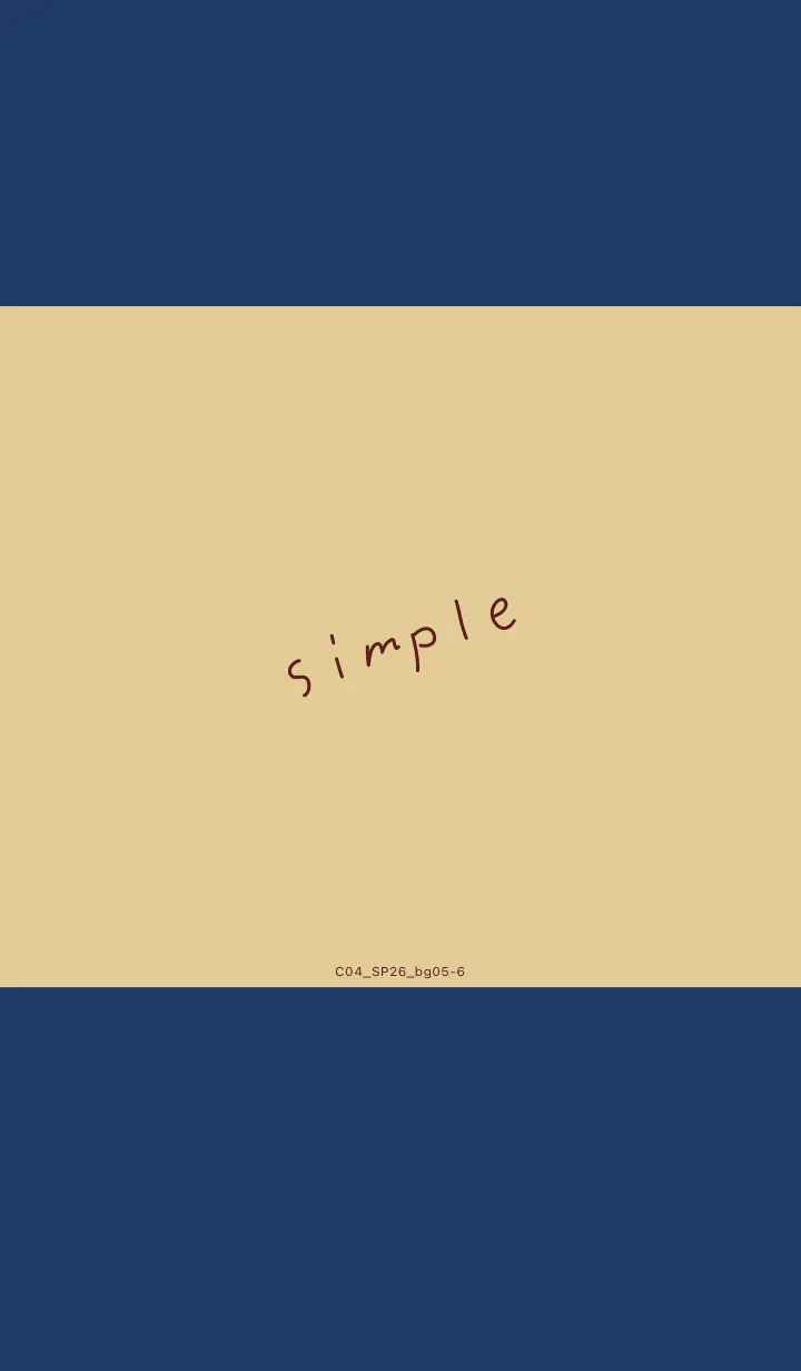 [LINE着せ替え] C04.26_ベージュ5-6の画像1