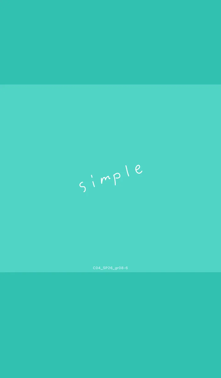 [LINE着せ替え] C04.26_グリーン8-6の画像1