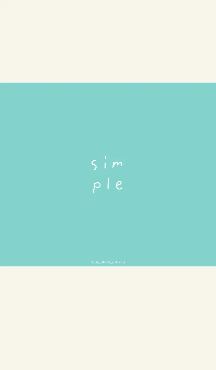 [LINE着せ替え] 304.24_グリーン7-6の画像1