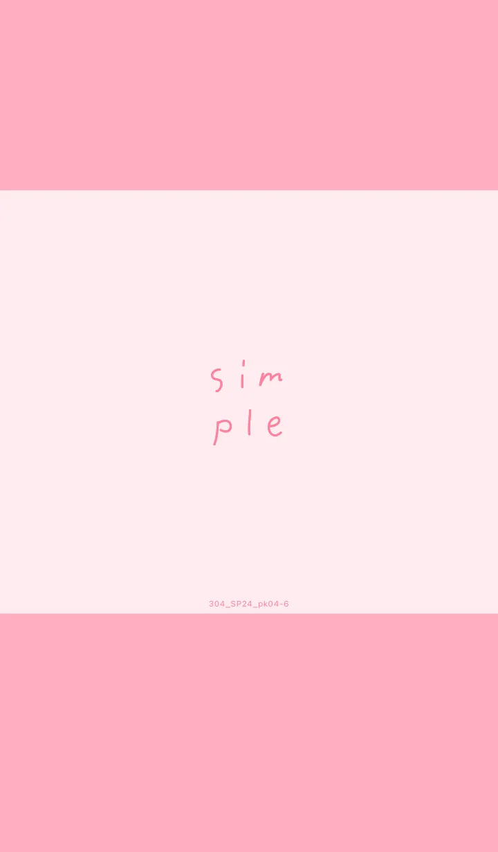 [LINE着せ替え] 304.24_ピンク4-6の画像1