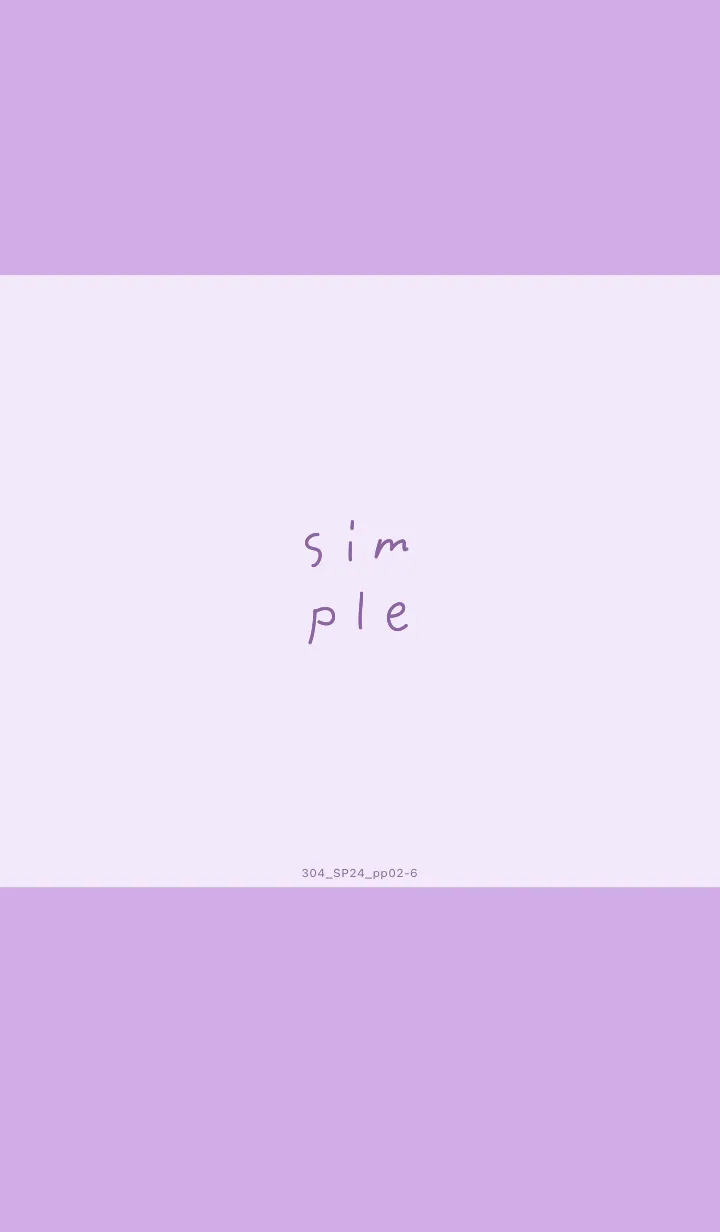 [LINE着せ替え] 304.24_パープル2-6の画像1