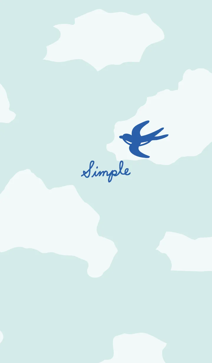 [LINE着せ替え] 燕 空を飛ぶ28の画像1