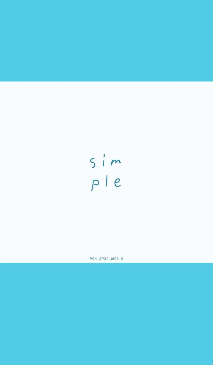 [LINE着せ替え] P04.24.ブルー3-9の画像1