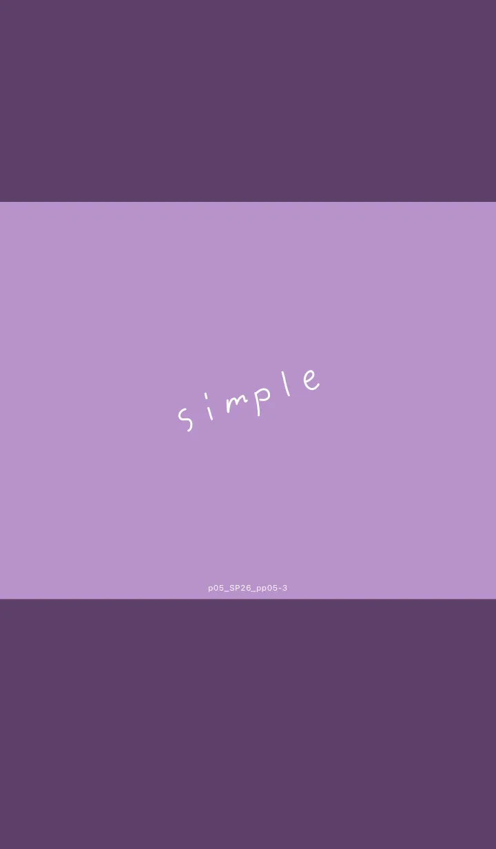 [LINE着せ替え] p05.26.パープル5-3の画像1