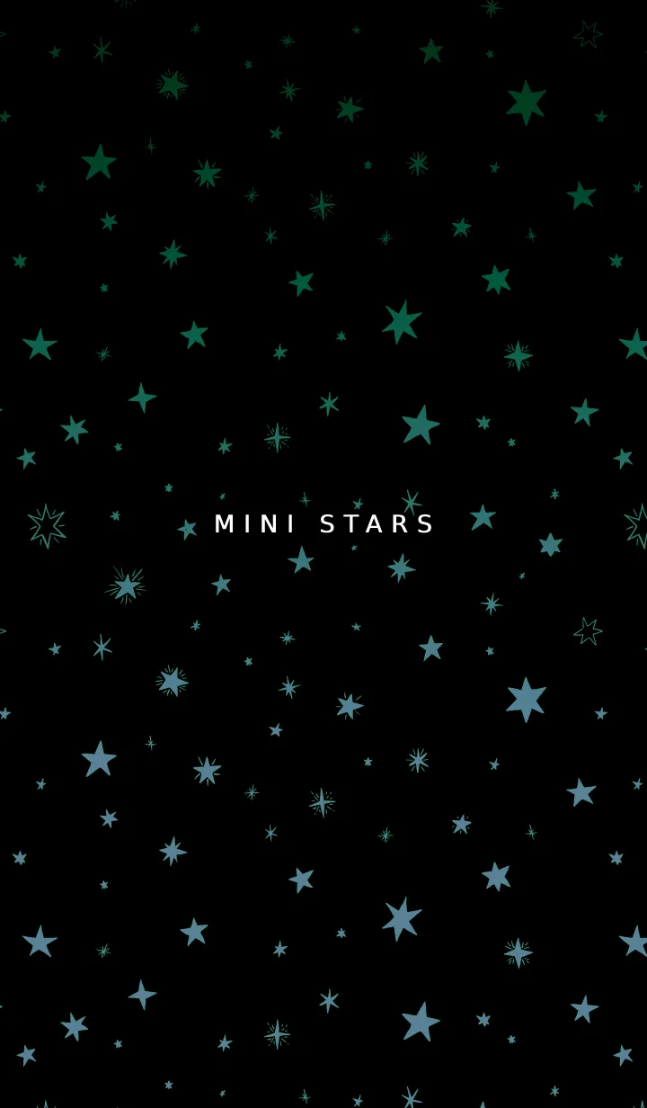 [LINE着せ替え] ミニ スターズ 055の画像1