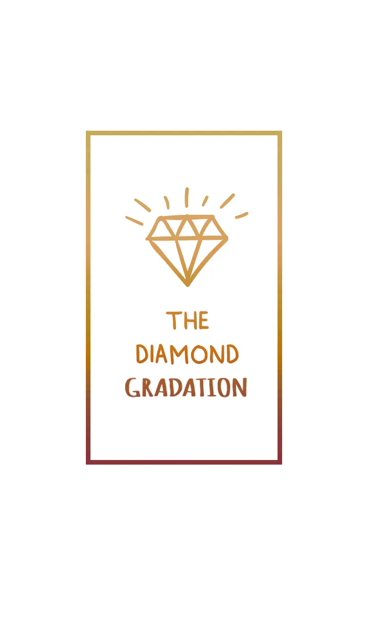 [LINE着せ替え] ダイヤ グラデーション 63の画像1