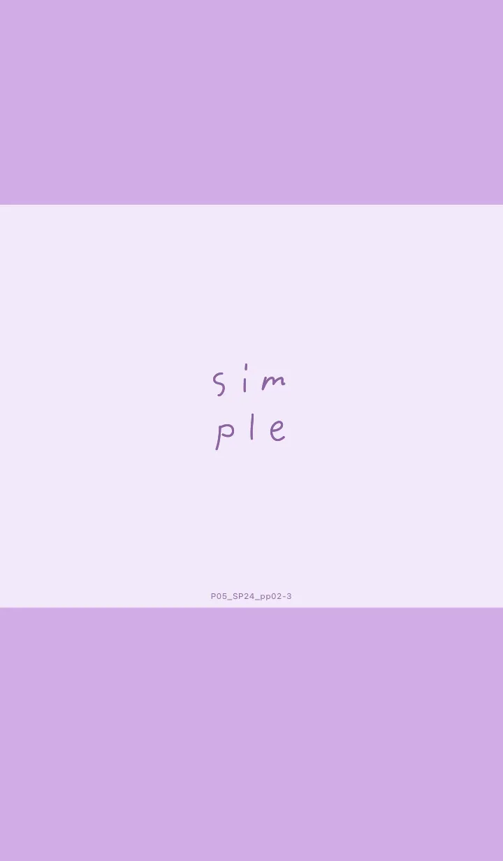 [LINE着せ替え] P05.24.パープル2-3の画像1