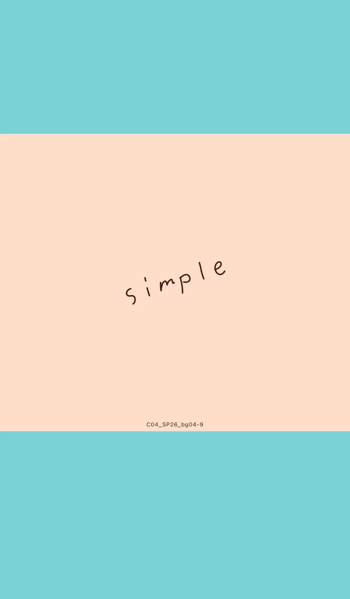 [LINE着せ替え] C04.26_ベージュ4-9の画像1