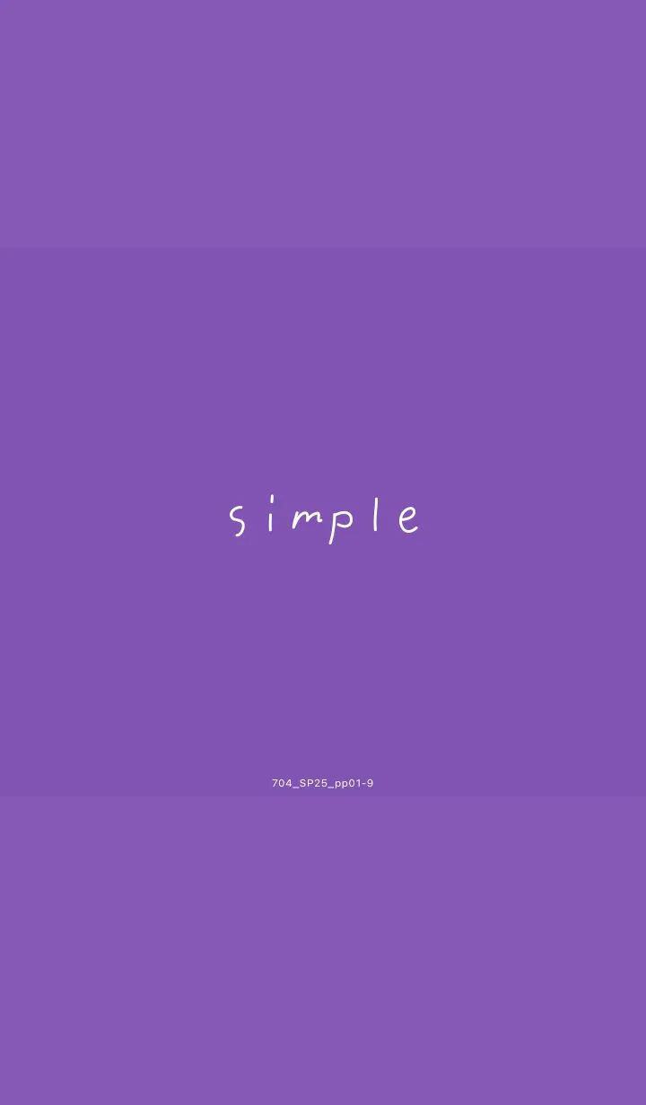 [LINE着せ替え] 704.25_パープル1-9の画像1