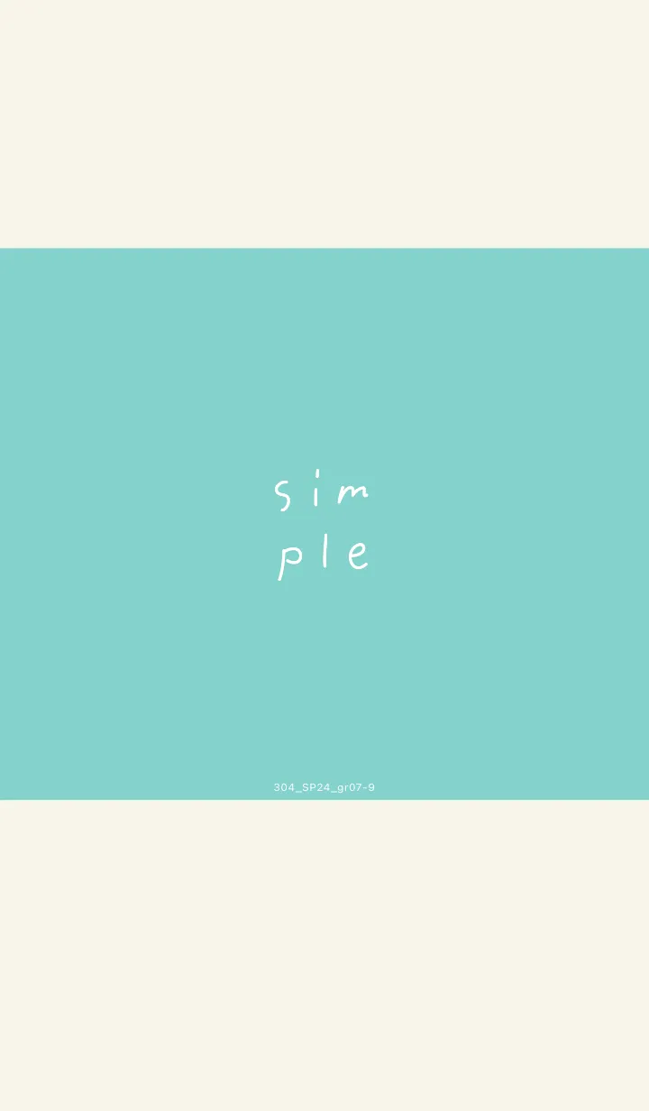 [LINE着せ替え] 304.24_グリーン7-9の画像1