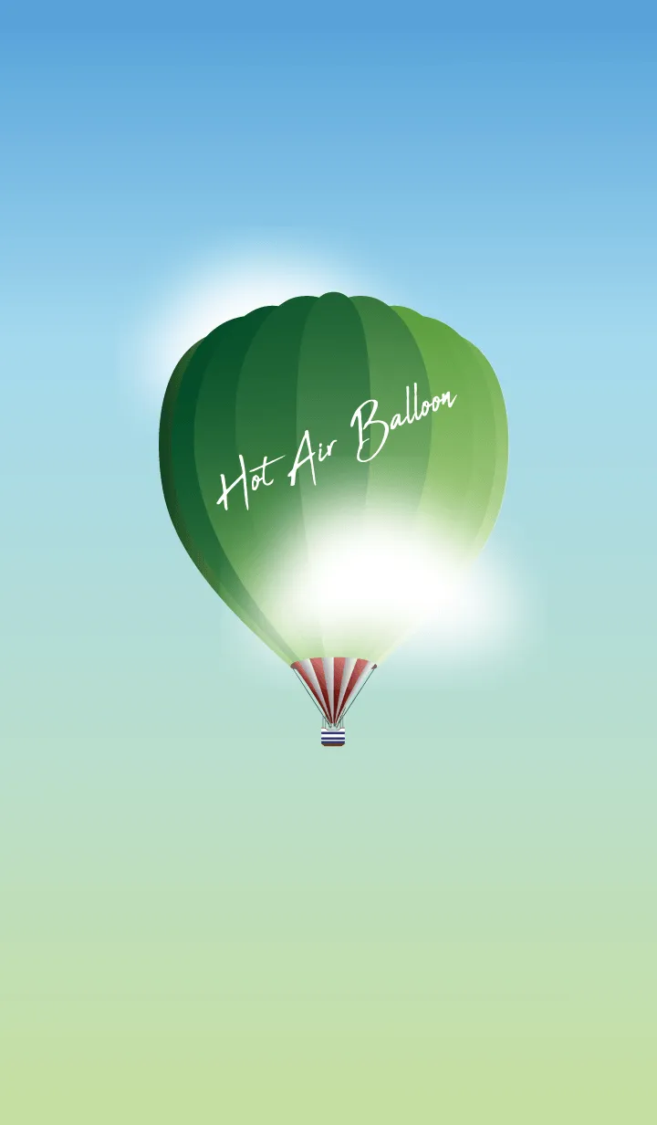 [LINE着せ替え] hot air balloon..の画像1