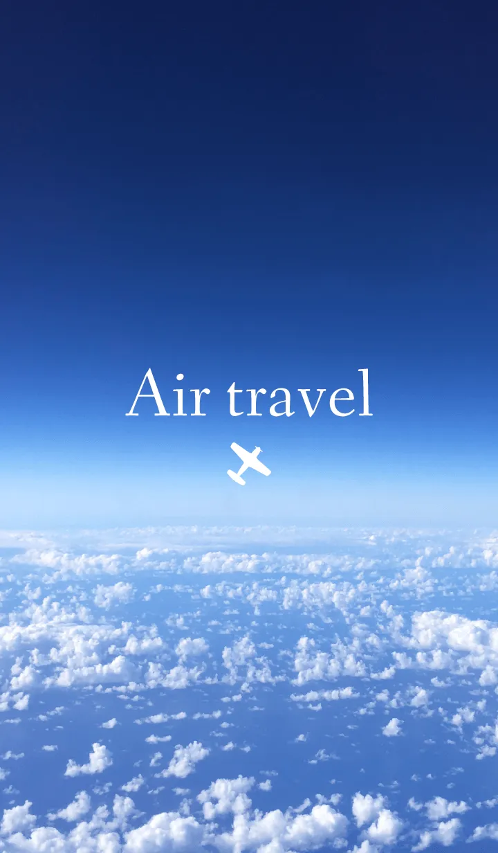 [LINE着せ替え] Air travel..の画像1