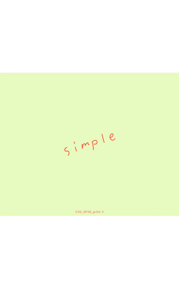 [LINE着せ替え] C05.26_グリーン4-3の画像1