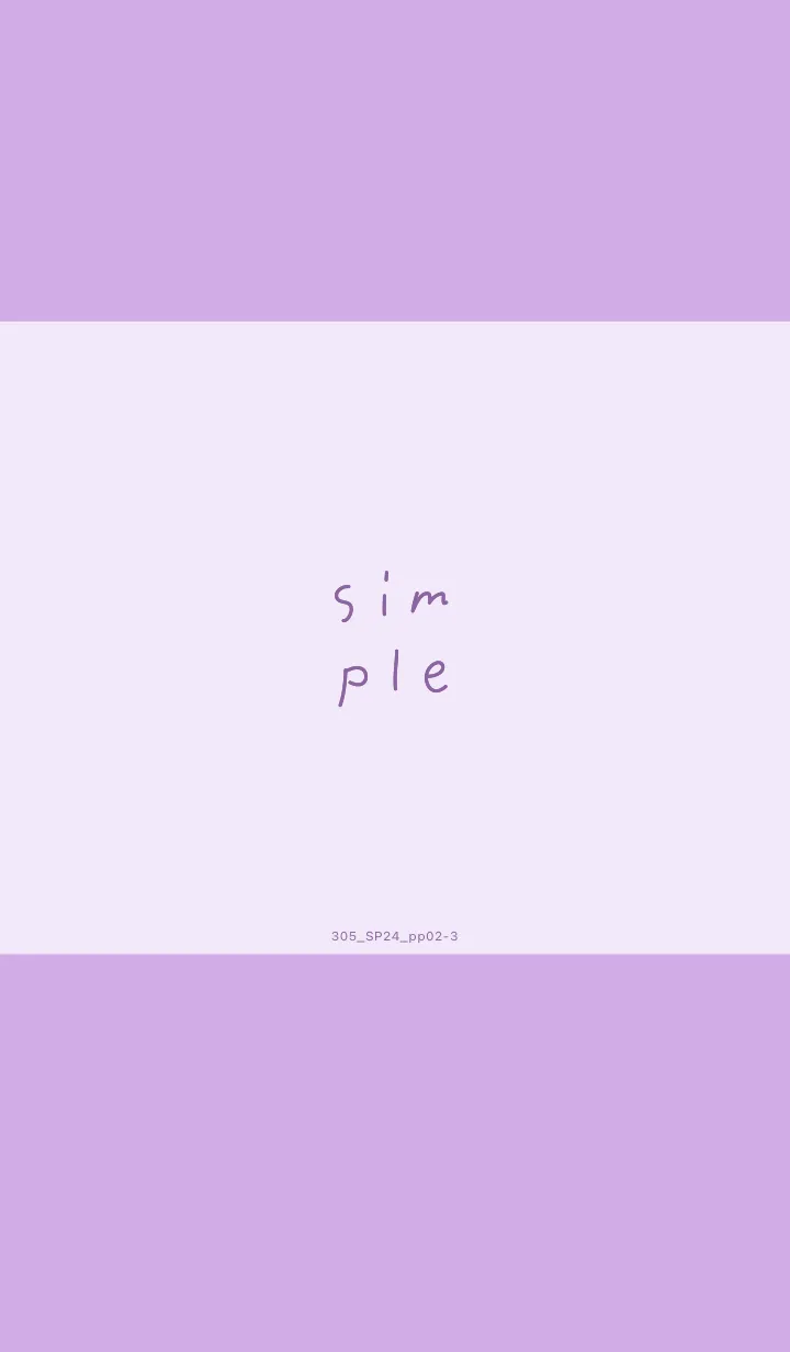 [LINE着せ替え] 305.24_パープル2-3の画像1