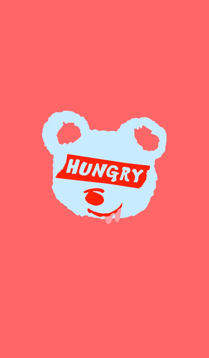 [LINE着せ替え] ハングリー ベア _66の画像1