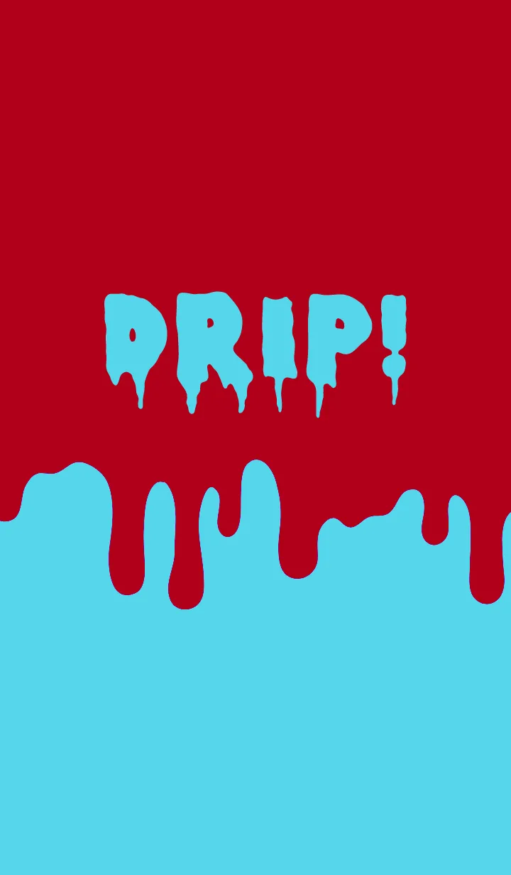 [LINE着せ替え] ドリップ 75の画像1