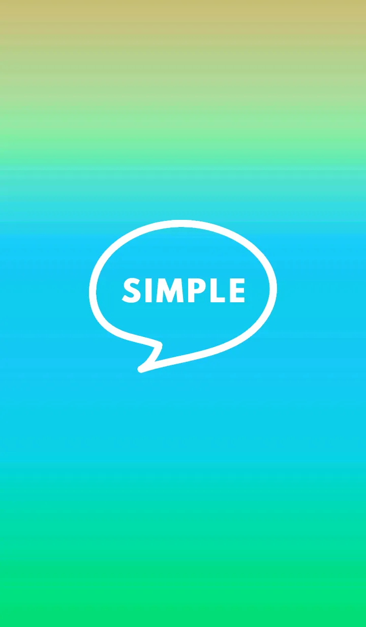 [LINE着せ替え] シンプル グラデーション 40の画像1