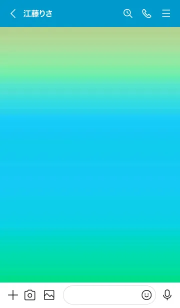 [LINE着せ替え] シンプル グラデーション 40の画像3