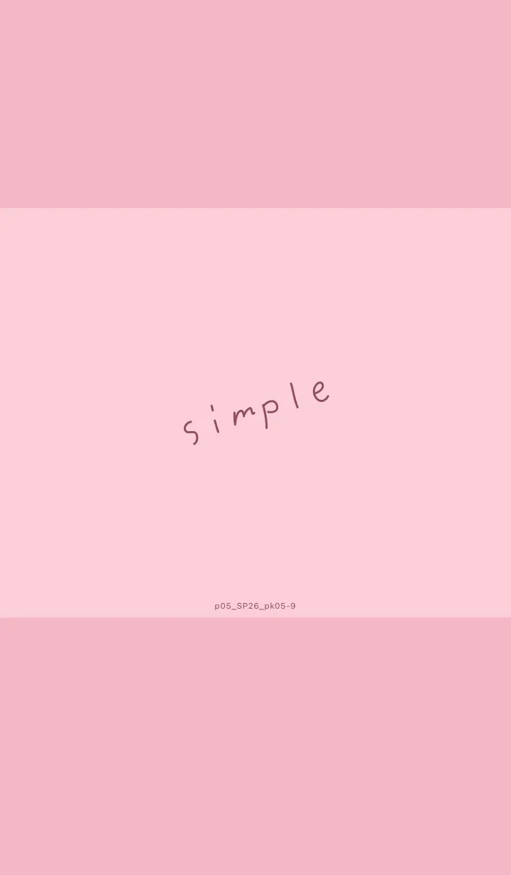 [LINE着せ替え] p05.26.ピンク5-9の画像1