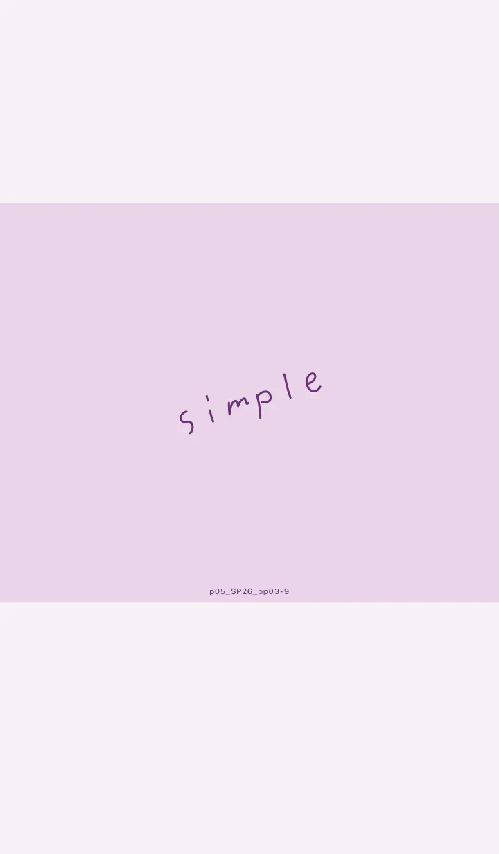 [LINE着せ替え] p05.26.パープル3-9の画像1