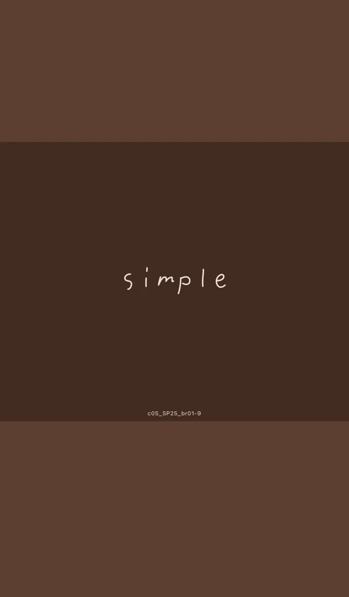 [LINE着せ替え] c05.25.ブラウン1-9の画像1