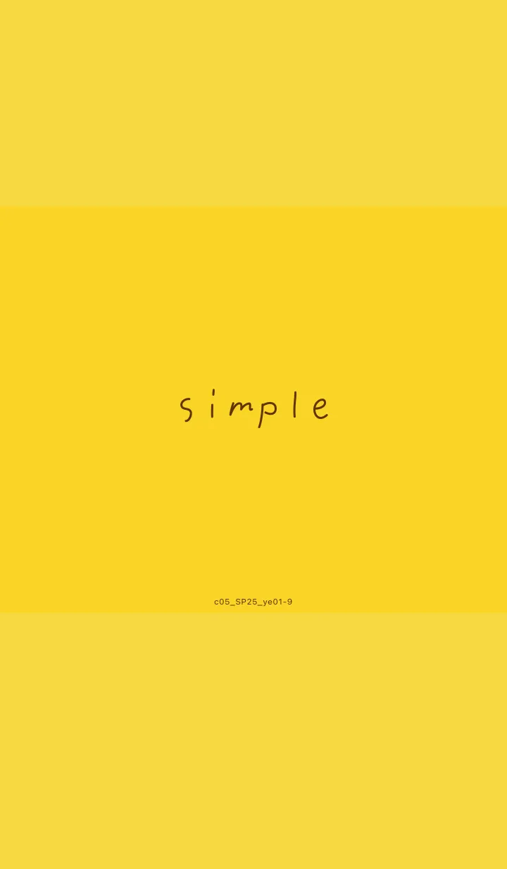 [LINE着せ替え] c05.25.イエロー1-9の画像1