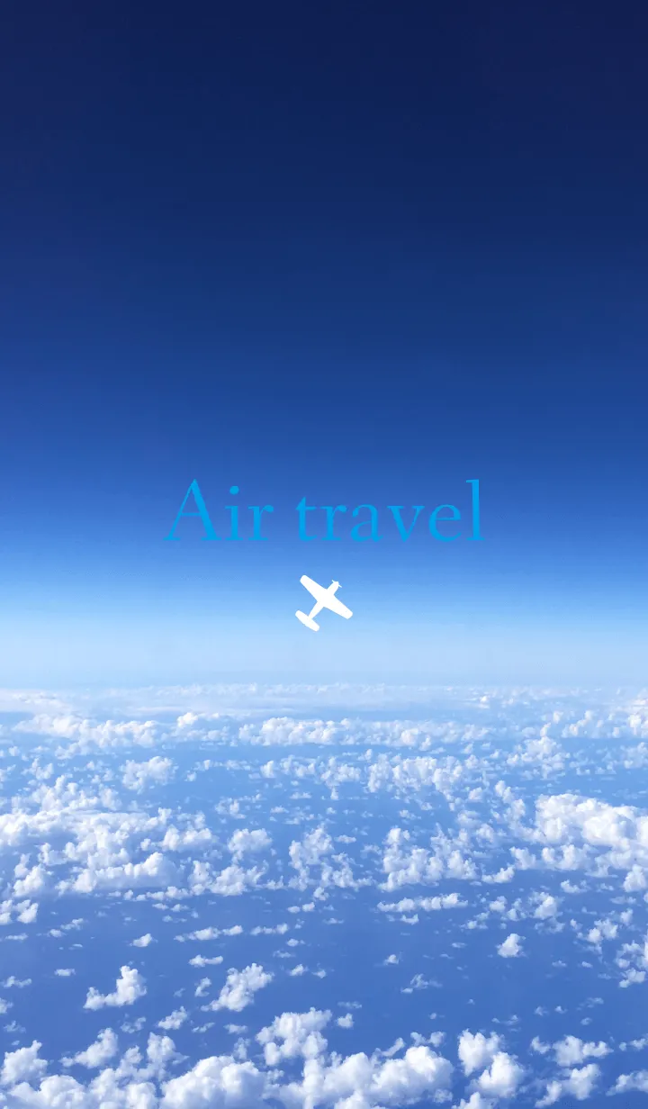 [LINE着せ替え] Air travel..2の画像1