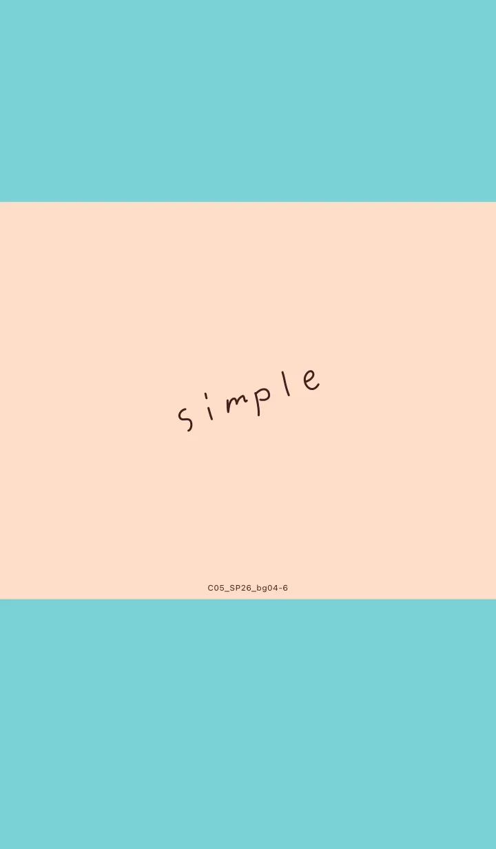 [LINE着せ替え] C05.26_ベージュ4-6の画像1