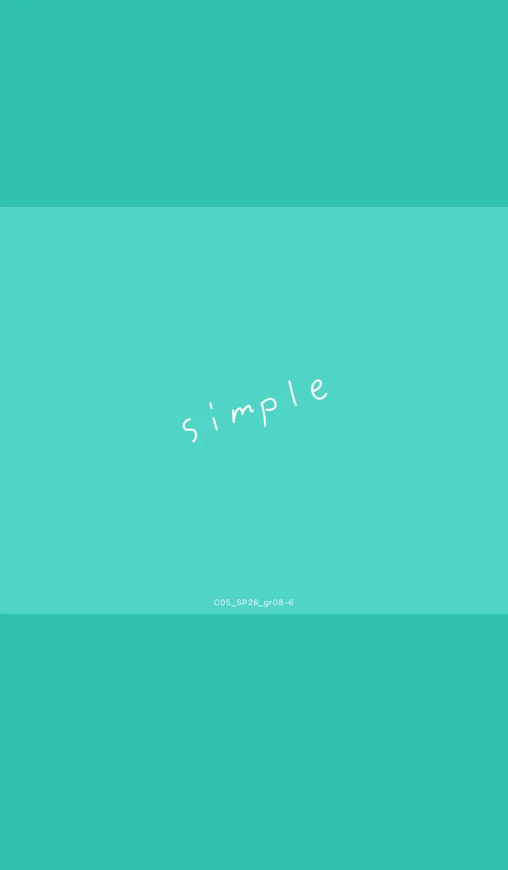 [LINE着せ替え] C05.26_グリーン8-6の画像1