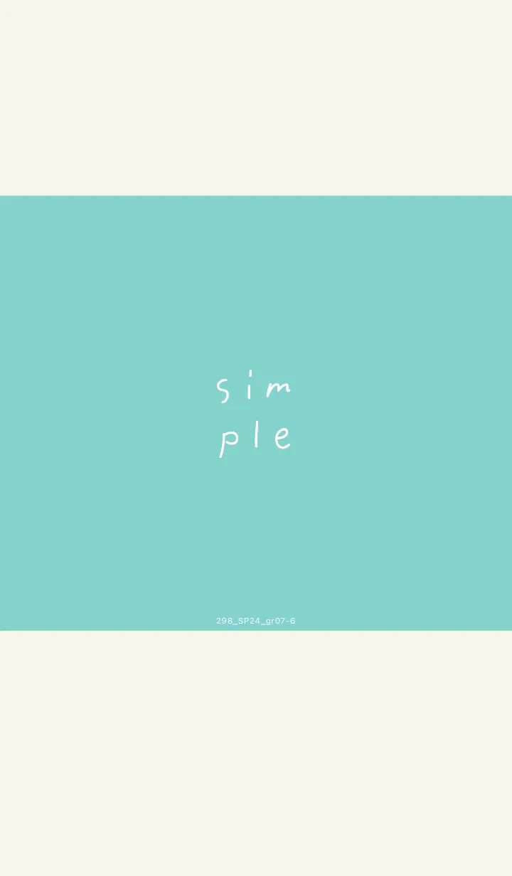 [LINE着せ替え] 298.24_グリーン7-6の画像1