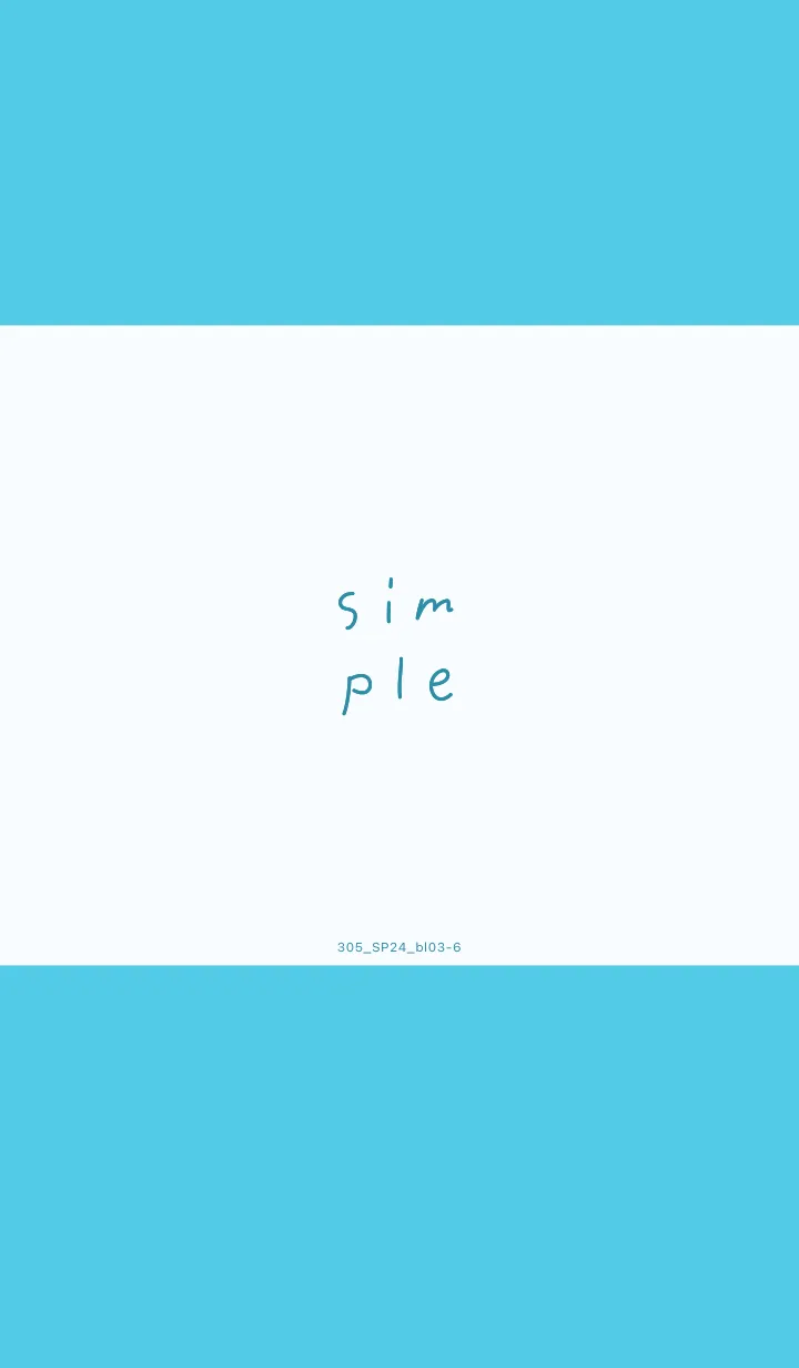 [LINE着せ替え] 305.24_ブルー3-6の画像1