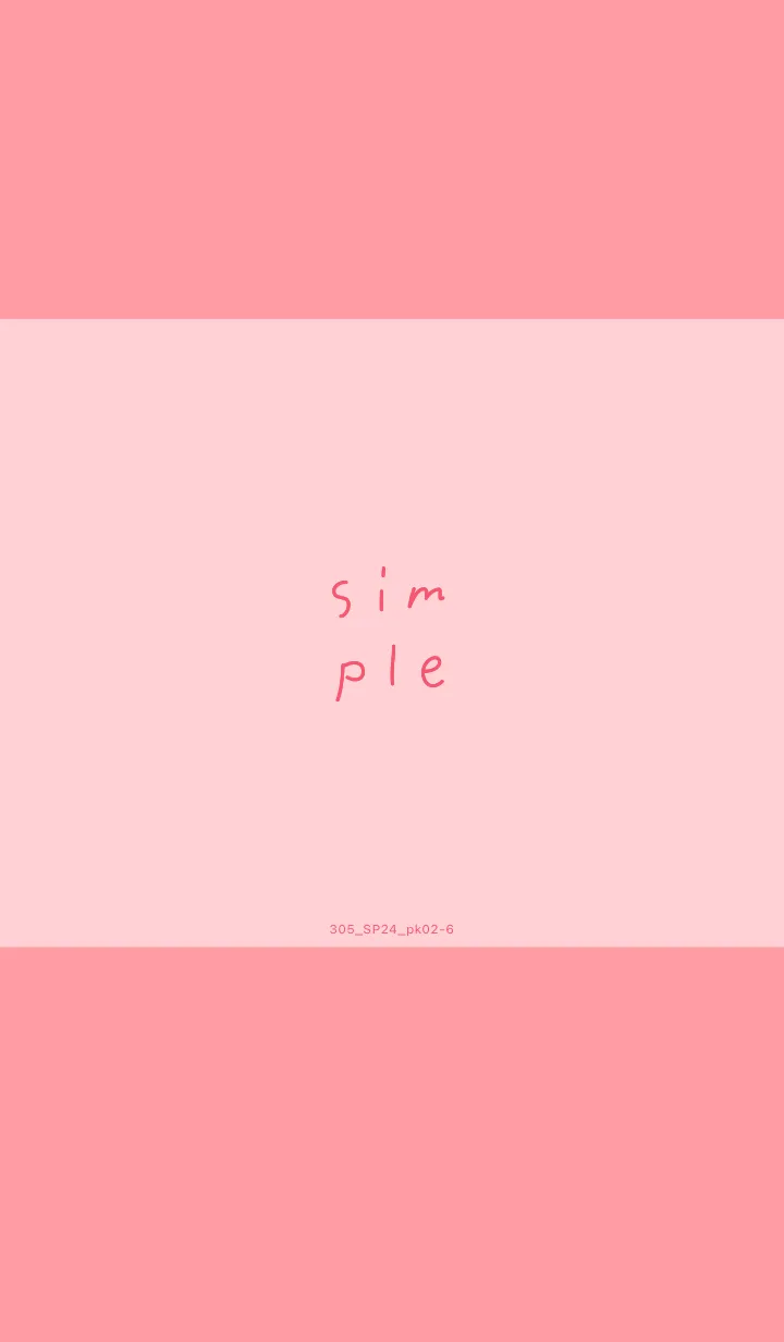 [LINE着せ替え] 305.24_ピンク2-6の画像1