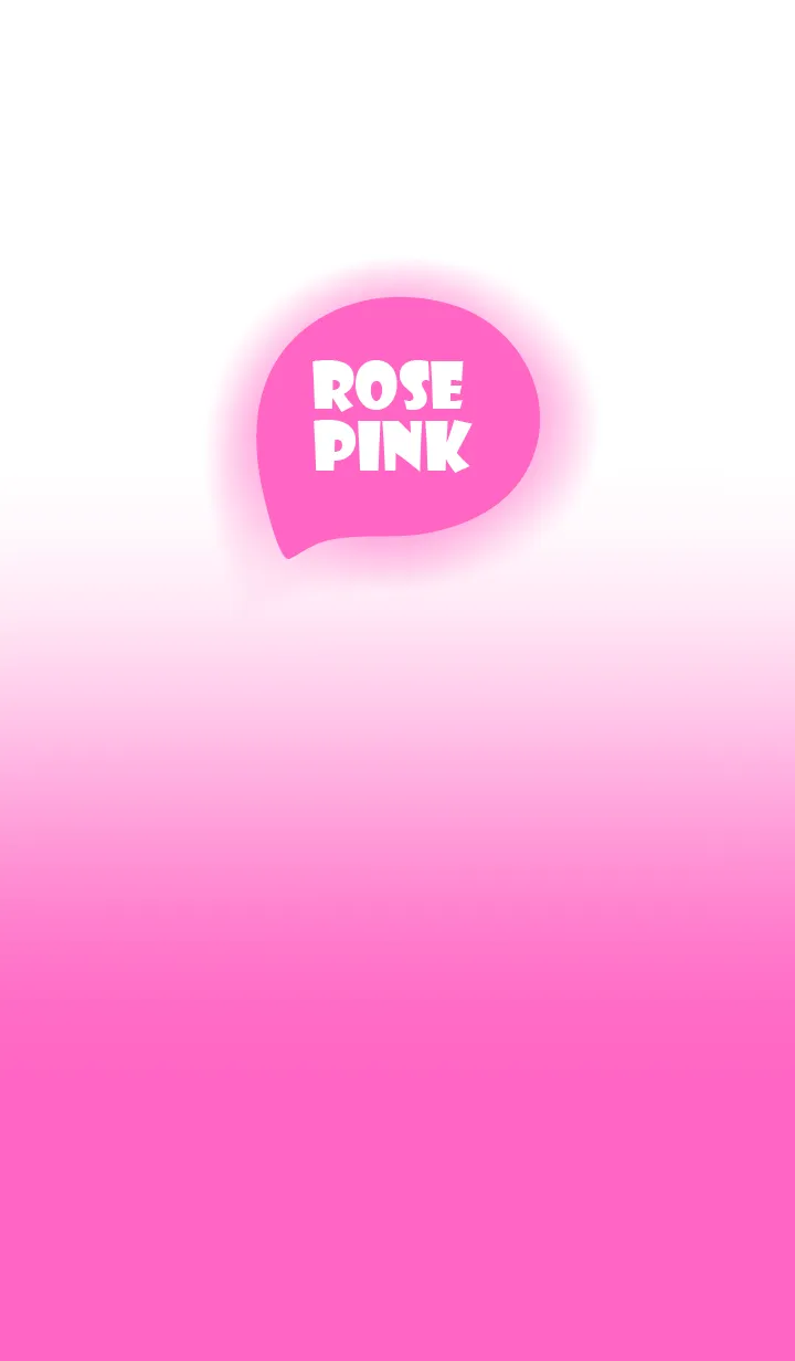[LINE着せ替え] Rose Pink & White Theme v1 (JP)の画像1