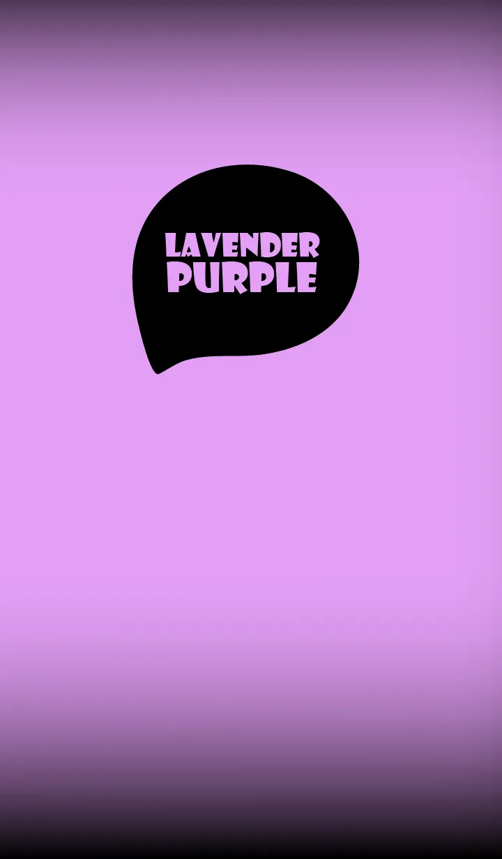 [LINE着せ替え] Lavender Purple And Black Vr.10 (JP)の画像1