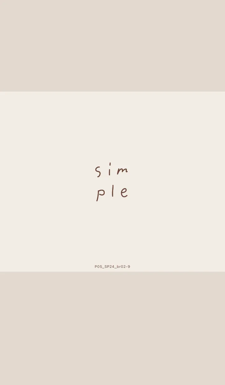 [LINE着せ替え] P05.24.ブラウン2-9の画像1