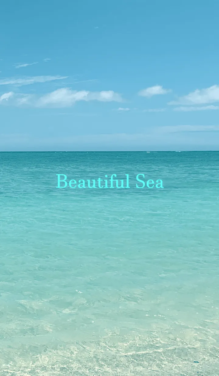 [LINE着せ替え] Beautiful Sea 46の画像1