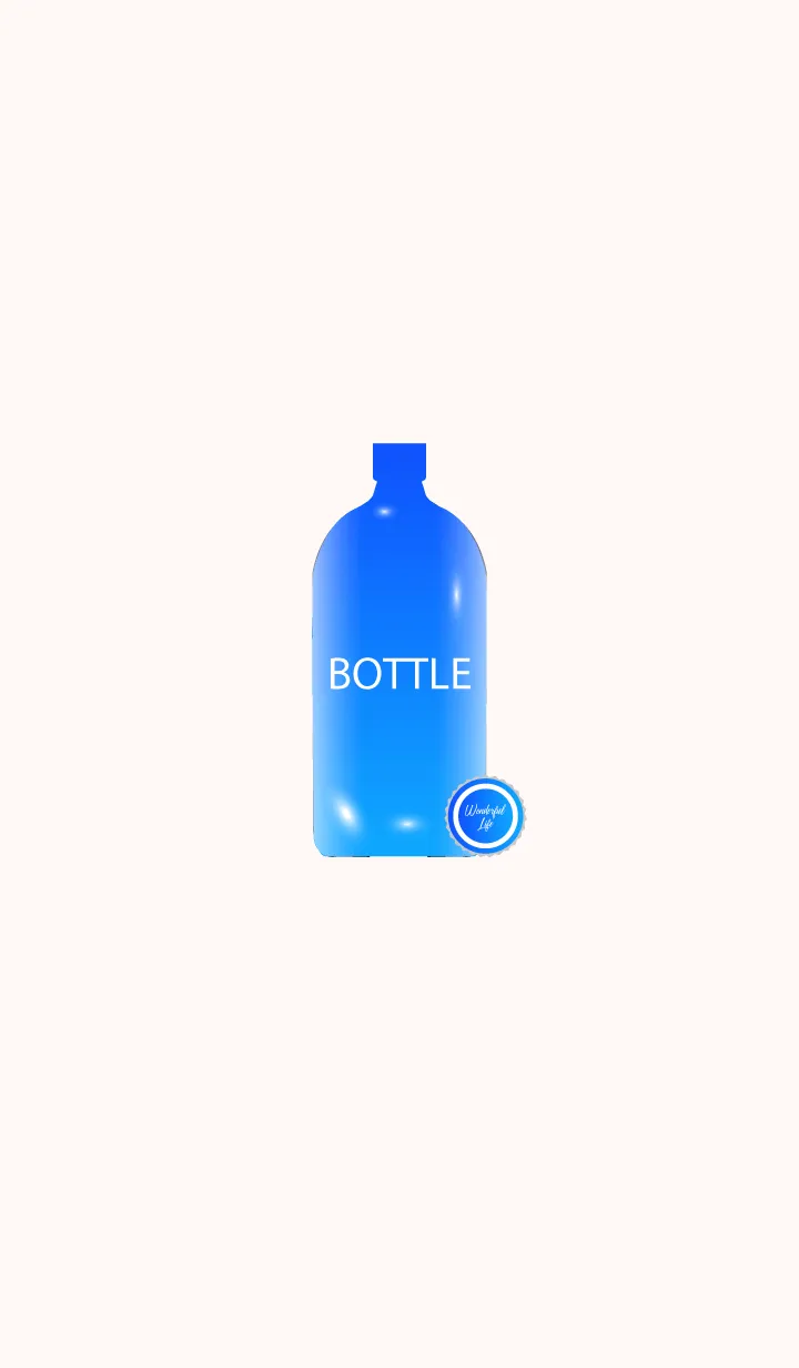 [LINE着せ替え] Bottle Themeの画像1