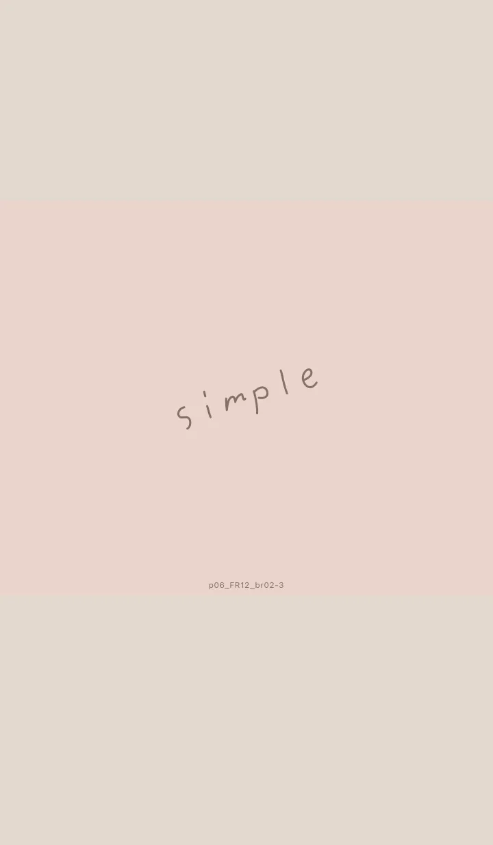 [LINE着せ替え] p06.12_ベージュ ブラウン2-3の画像1