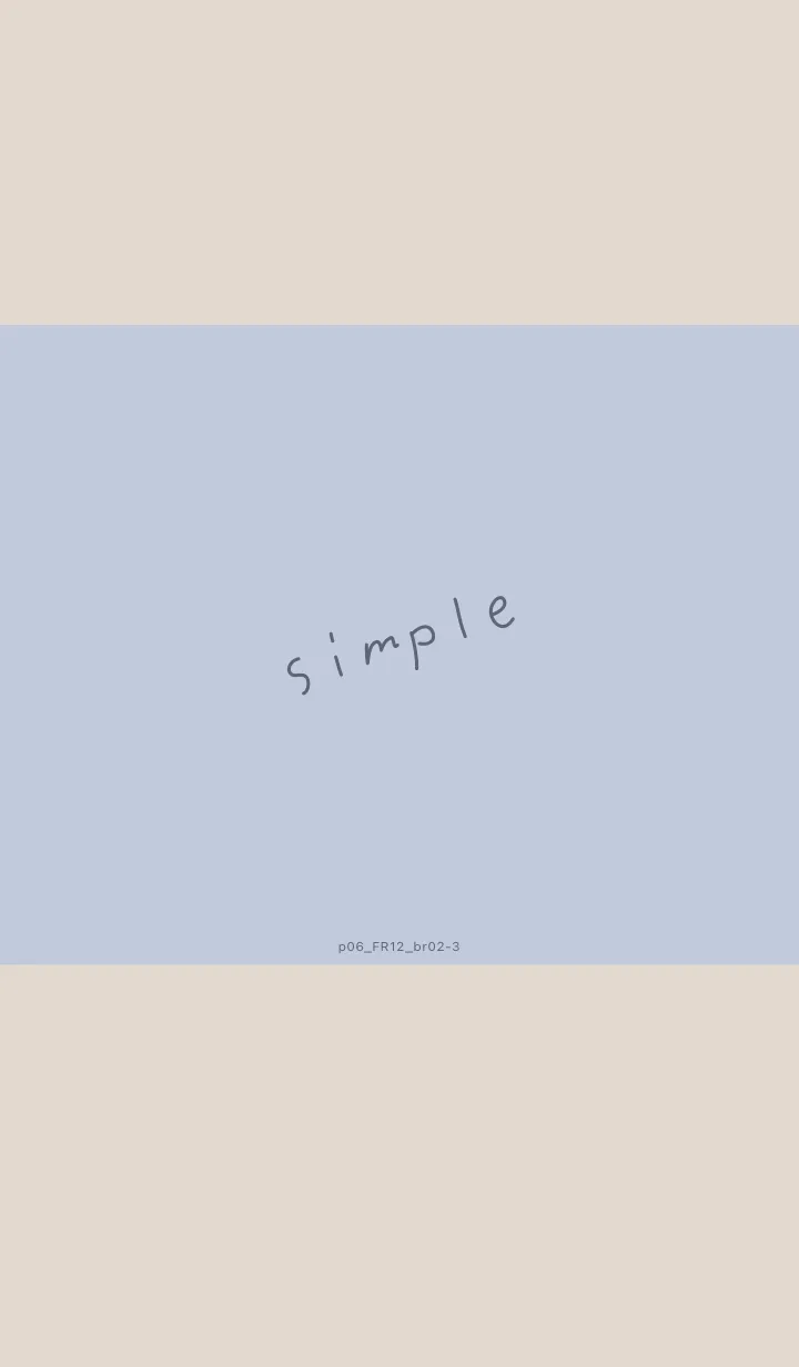 [LINE着せ替え] p06.12_ホワイトアッシュ ブラウン2-3の画像1