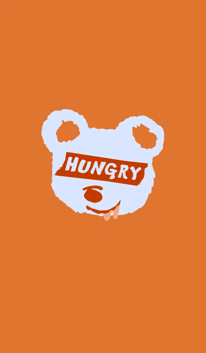 [LINE着せ替え] ハングリー ベア _67の画像1