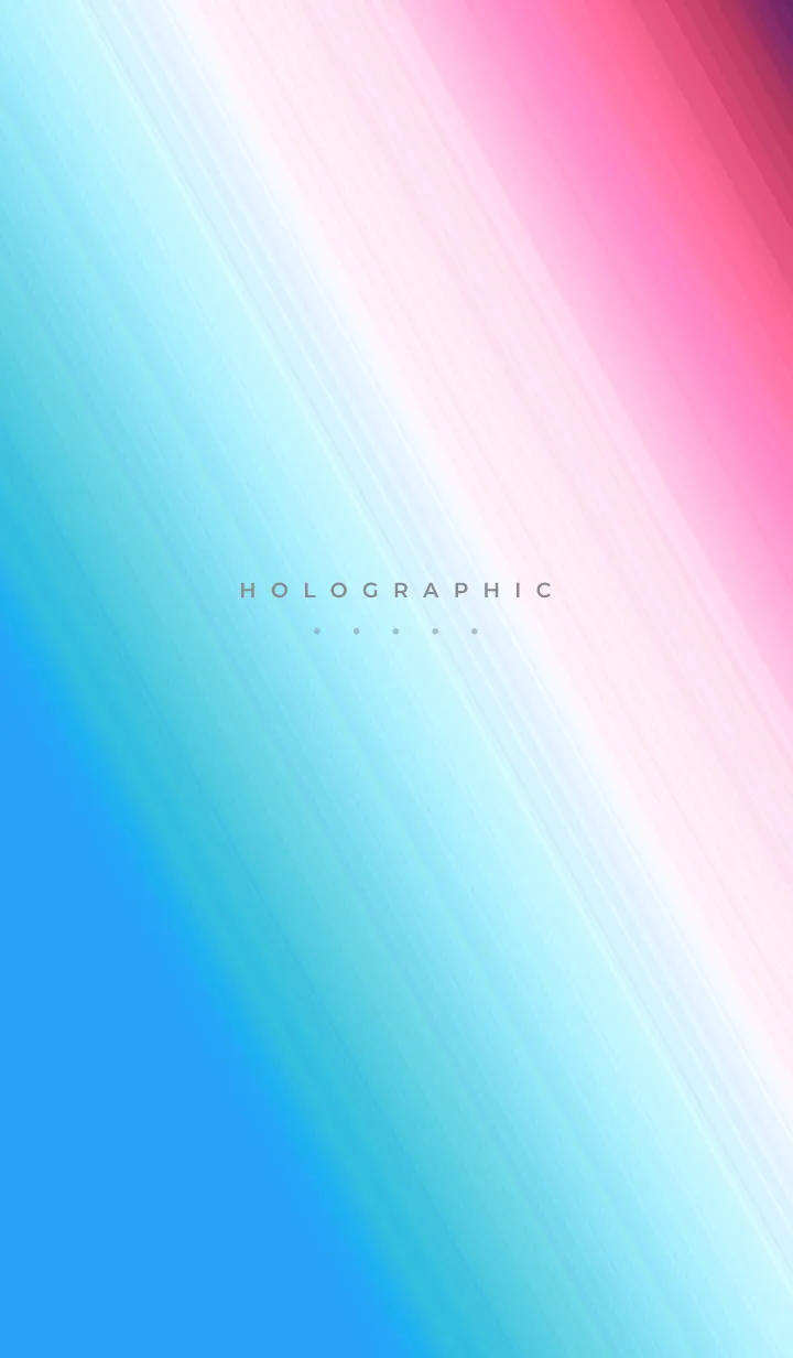 [LINE着せ替え] ホログラフィック 72の画像1