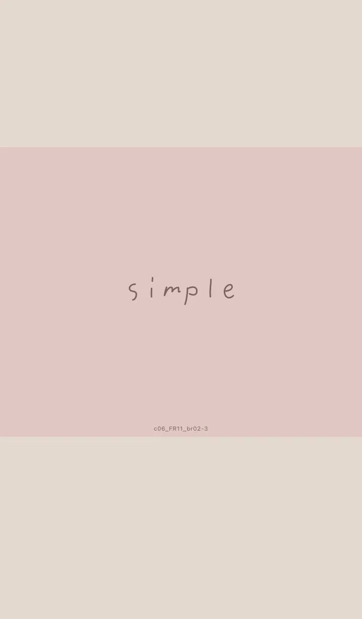 [LINE着せ替え] c06.11_ピンク ブラウン2-3の画像1