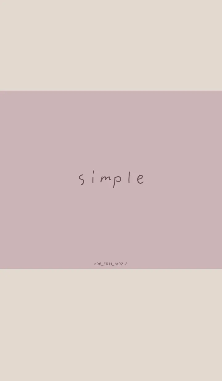 [LINE着せ替え] c06.11_ピンク2 ブラウン2-3の画像1